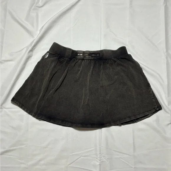 FP Movement by Free People Black mini skort- M - Picture 4 of 11
